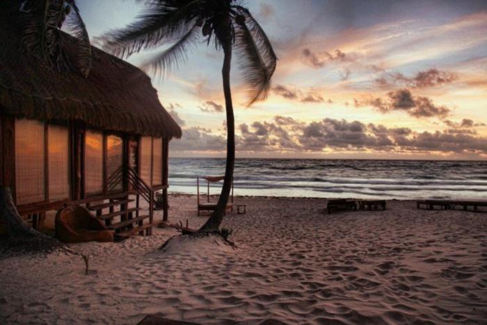 Hotel Casa Violeta Tulum Exterior foto