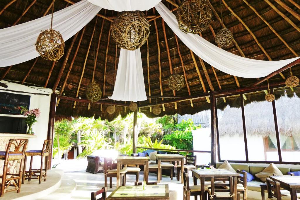 Hotel Casa Violeta Tulum Exterior foto