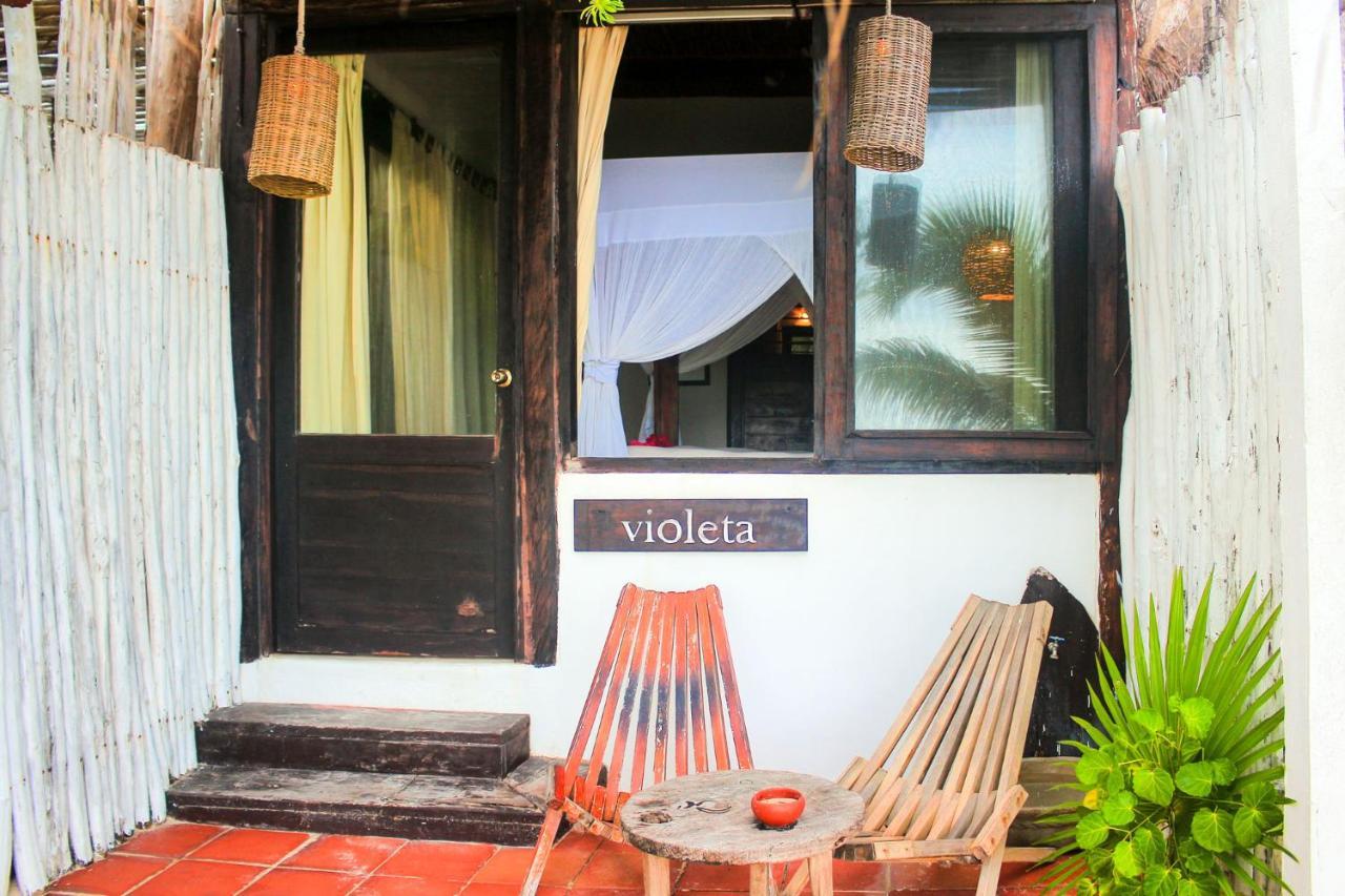 Hotel Casa Violeta Tulum Exterior foto
